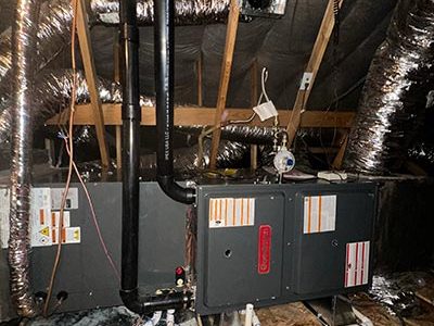 Gas Furnace Installation